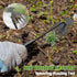 Weeding Artifact Uprooting Weeding Tool, Garden Weeding Tool 4 Tooth Manganese Steel, Portable Garden Weeding Tool, Multi-Function Weeding Tool wi...