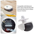 Front Caster Wheel Compatible with Robotock S7,S7+,S7 MaxV, S55 Max,S6 Pure,S6 MaxV,S8, S8+, S8 max Ultra Q5 Q7 Max Series Vacuum Cleaner Robot (2...
