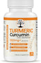 Turmeric Curcumin Supplement with 95% Standardized Curcuminoids and Black Pepper Extract - Mobility and Joint Support - Antioxidant Benefits - 120...