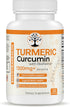 Turmeric Curcumin Supplement with 95% Standardized Curcuminoids and Black Pepper Extract - Mobility and Joint Support - Antioxidant Benefits - 120...