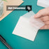 Transparent Sticky Notes 3X3 Inch Post Clear Sticky It Notes See Through Translucent Sticky Notes with Pen for Office Back School Classroom Suppli...