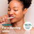 ATTITUDE Fluoride-Free Toothpaste, Plant- and Mineral-Based Ingredients, Vegan, Cruelty-Free and Sugar-Free, Whitening, Peppermint, 4.2 Oz...