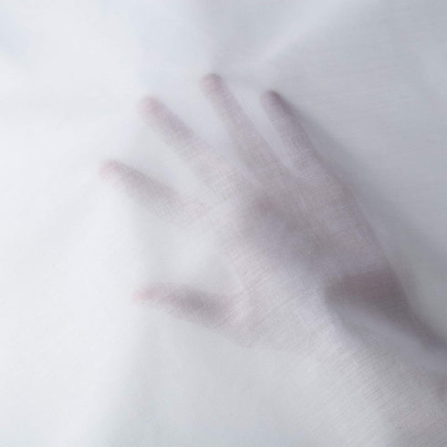 Tatuo Soft and Stable Fabric Poly Cotton Broadcloth, Plain Poly Cotton, Dress Craft Material for Embroidery, Embroidery Fabric(1.6 Yard X 1 Yard,W...