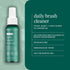 EcoTools Daily Brush Cleaner, Makeup Brush Cleanser Spray, Quick Drying Brush Spray, Fragrance Free & Dermatologist Tested, Travel Size, TSA Appro...