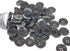 3/4" Inch Round Button (19 mm) 150 Pcs for Sewing Garment Clothing Dress Pants Skirt Hat Accessories Scrapbooking DIY Craft - Black Color....