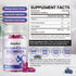 Calcium Citrate Gummies, Chewable Calcium Citrate 1000mg for Bone, Muscle & Immune Support, Ultimate Absorption Calcium Supplements for Women & Me...