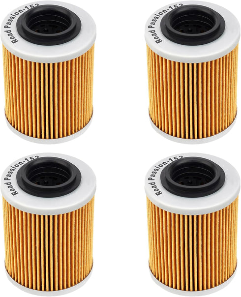 Road Passion 420256188 711256188 Oil Filter kits Replacement for Can-Am Bombardier Outlander 330 400 450 500 570 650 800 850 1000 DEFEJDER MAVERIC...