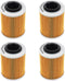 Road Passion 420256188 711256188 Oil Filter kits Replacement for Can-Am Bombardier Outlander 330 400 450 500 570 650 800 850 1000 DEFEJDER MAVERIC...