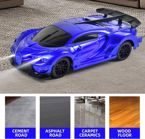 Remote Control Car Toys, RC Toys for 3+ Years Old Boy and Girl Gift (Blue)...