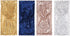 Poise3EHome Sequin Chair Sashes Navy Blue Folding Chair Covers Bow for Wedding Party Reception Decorations, 10 PCS...