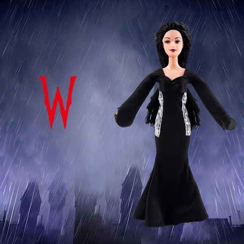 Mother Dolls with Gift Box, 11'' Mother Doll, Black High Heels and Black Hair, Gift for Fans...