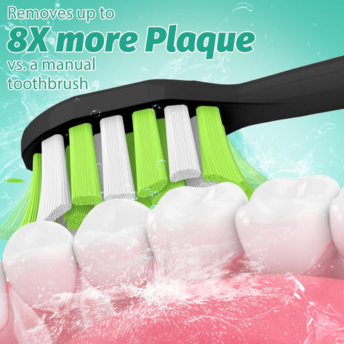 Aoremon Toothbrush Replacement Heads Compatible with Philips Sonicare DiamondClean 2 Series 3 Series ProtectiveClean FlexCare HealthyWhite 4100 51...