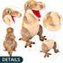 Tyrannosaurus Dinosaur Stuffed Animals T Rex Dinos Plush Toy, 12.6 inches...