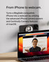 Belkin iPhone MagSafe Camera Mount for MacBook, iPhone Continuity Camera Mount, Turn iPhone to Webcam, Compatible with MacBook Pro, Air, iPhone 15...