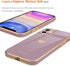 Teageo Compatible with iPhone 11 Case for Women Girl Cute Love-Heart Luxury Bling Plating Soft Back Cover Raised Full Camera Protection Bumper Sil...