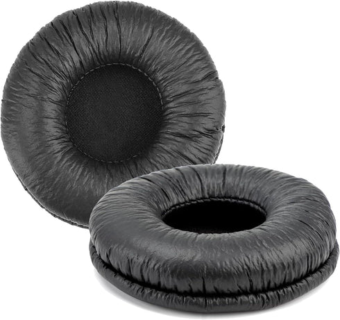 70mm Ear Pads for Sony Headphones, Replacement Ear Cushions Fits for Sony MDR-ZX100 ZX110 ZX110NC ZX110AP ZX110P ZX300 ZX310 ZX330BT ZX220BT V150 ...