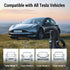 Tera J1772 to Tesla Charging Adapter: FCC Certified J1772 Charging Adapter with Lock for Tesla 3 Y S X Max 80A 250V AC Plug & Play Widely Compatib...