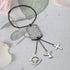 BNQL Drive Safe Car Charm for Rearview Mirror Guardian Angel for Car Mirror Hanging Charm May Your Guardian Angel Ride with You (Black)...