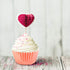 URATOT 100 Pieces Foil Metallic Cupcake Liners Muffin Wrappers Foil Baking Cups Muffin Paper Cases, Rose Gold...