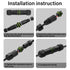 Waterproof Electrical Cable Connector 3 Pin IP68 Outdoor Cable Waterproof Coupler Support to 3.5-10mm Wire Diameter for outdoor billboards, tunnel...