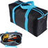 Wide Mouth Tool Bag, Heavy Duty Tool Bag for Men, High Capacity Tool Tote Bag for Electricians, Multipurpose Power Tool Bag Organizer for Mechanic...
