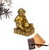 BRABUD Zodiac Brass Monkey Statue Chinese Handmade Home Decor Collectibles Figurine BS050...
