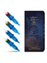 POSEIDON Tattoo Cartridges Needles 20PCS Tattoo Needles with Membrane Safety Cartridges Disposable # 12 Standard Round Shader Tattoo Needle for Ta...