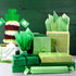 NACHLYNN 120 Sheets Green Tissue Paper Bulk 14 x 20 inch Saint Patrick's Day Gift Wrapping Paper Art Paper Crafts for Christmas Wedding Holiday Bi...