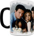 Morphing Mugs Friends the Television Show - The One with the Milkshakes - One 11 oz Color Changing Heat Sensitive Ceramic Mug – Image Revealed Whe...