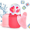 AURUZA Ice Face Roller and Gua Sha Set, Ice Roller for Face & Eye Puffiness Relief Beauty Facial Rollers Mold Icing Massage Skin Care Tools for Br...