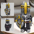 Knight Garden Gnomes Guard Garden Statue Decorations Medieval Templar Crusader Guard Knight Armor Sculpture for Home Garden Decor...