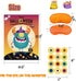 Funnlot Halloween Party Games for Kids Halloween Game Pin The Eye on The Monster Game Activities Hallowee n Pin The Tail Games...