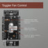 Lutron Toggler 3 Speed Fan Control, 1.5-A Single Pole/3-Way TGFSQ-FH-WH, White...