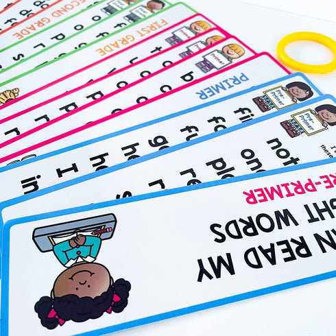 220 Sight Words Flashcards, High Frequency 220 Words, Beginning Reading, Kindergarten to 1st Grade, ESL Teaching Materials, Autism Learning Materi...