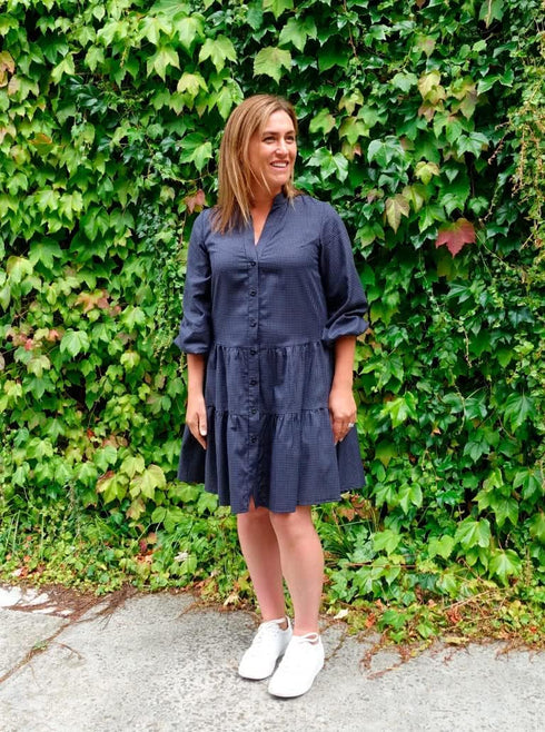 Style Arc Sewing Pattern - Emerson Woven Dress (Sizes 10-22)...