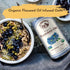 La Tourangelle, Organic Flaxseed Oil, Essential Omega-3 to Improve Heart Health, Vegan, Non-GMO, Gluten-Free, Kosher, Cast Iron Seasoning, 8.45 Fl...