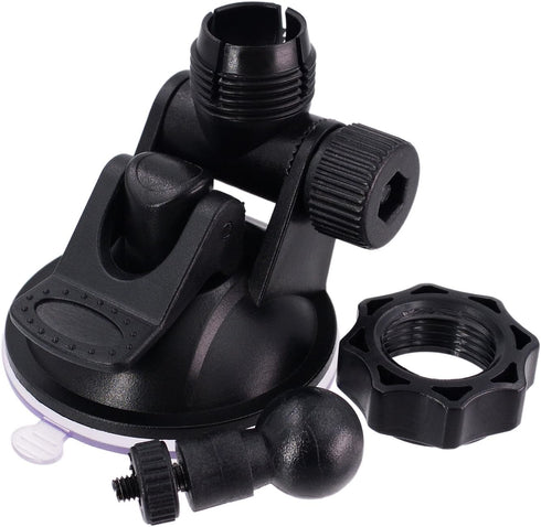 CH03A 1/8" Screw Thread Camera Suction Mount Tripod Holder M4 4mm in Dash Cam Mount Holder...