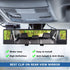 2pcs Car HD Rearview Mirrors 12 Inch, Interior Clip-on Panoramic Rear View Mirror, Wide Viewing Range Rear View Mirror, Universal Use for Cars, SU...