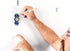 Vaughan Magnetic Stud Finder Leveler, Locate Screws, Nails, Metal Studs with Magnet, Level Tool, Drywall, Plaster, Blue - 050044...