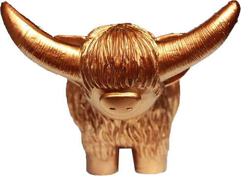 Highland Cow Decor Planter Cow Flower Pot Planters Cow Planters for Outdoor Plants Succulent Resin Planter...