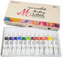 New Water Marbling Paint 12 Colors Tube Set / 12ml Marble kit...