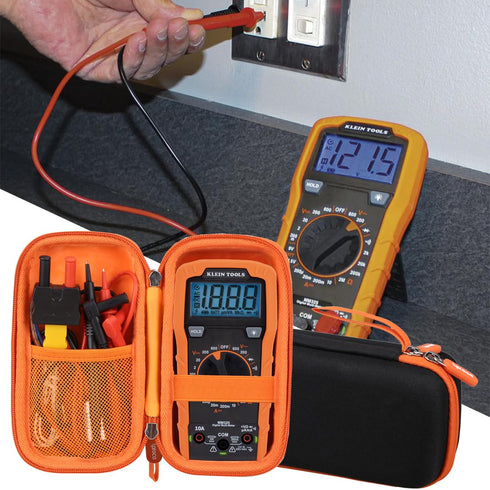 Aproca Multimeter Case Compatible with Klein Tools MM325 / MM400 / MM300 Multimeter and Accessories (Case Only)...