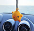 Cute Molang Crochet Car Rear View Mirror Hanging Decorations, Handmade Car Mirror Holder Accessories, Bag Ornament....