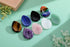 CrystalTears Amethyst Crystal Worry Stone Thumble Polished Healing Crystals Pocket Palm Stone Thumb Worry Stones for Anxiety Stress Relief Crystal...