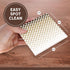 3dRose CST_192833_3 Gold Ombre Dots Image of Glitter on Dots Ceramic Tile Coasters, (Set of 4)...