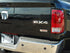 Yoaoo 2Pack Genune Black 4x4 Emblem Badge 3D Emblem Decals Nameplate Flat LetterCompatible with 1500 2500 3500 OEM Matte...