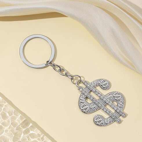 Cute Dollar Keychains for Car keys Adorable Bag Charms Good Luck Pendant for Women Men Wallet Handbag...