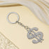Cute Dollar Keychains for Car keys Adorable Bag Charms Good Luck Pendant for Women Men Wallet Handbag...