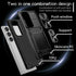 Galaxy S23 Ultra Case for Samsung Galaxy S23 Ultra Case with Kickstand Slide Camera Cover Military Grade Protection Shockproof Case for Galaxy S23...