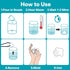 Sukh 10.9oz Repair Thermoplastic Beads Moldable Plastic Pellets Polymorph Plastic Meltable Plastic Reusable Thermal Beads for Missing Tooth,DIY,Co...